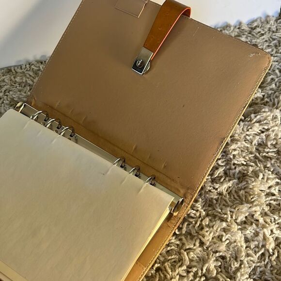 J Francis leather day planner - Picture 13 of 15